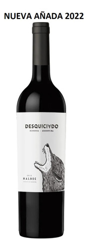 Vino Desquiciado Malbec 2019 - Valle De Uco -91pt. Tim Atkin