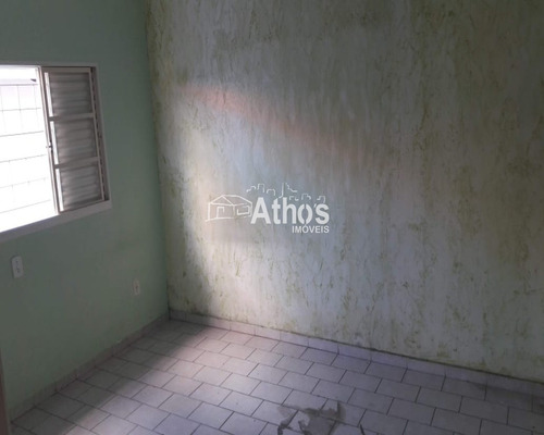 Imagem 7 de 10 de Casa Com 2 Dormitórios, Wc. Social, Sala, Cozinha, 2 Vagas De Garagem( 1 Coberta). - Ca04889 - 69587892