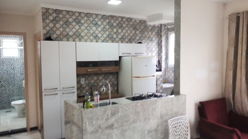 Apto 1 Dorm Com Sacada Lado Praia