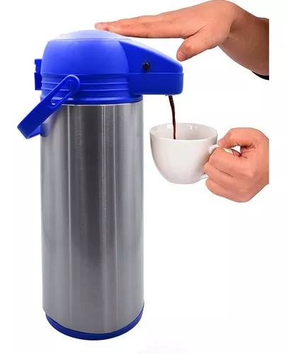 Termo Para Cafe Grande Acero Inoxidable Dispensador 1.9l