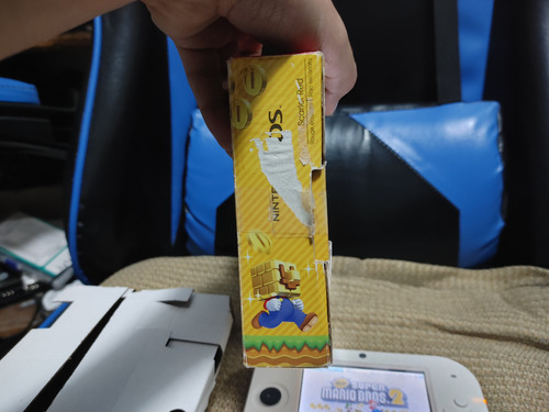 Nintendo Ds 3ds 2ds Standard En Caja New Mario Liberada Shop Blanco (Usado)