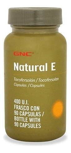 Gnc Vitamina E 400 Ui