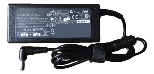 Cargador Genérico Para Laptop Toshiba 19v 2.37a 45w 5.5*2.5