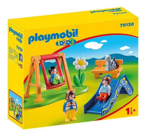 Playmobil Linea 123 - Parque Infantil - 70130