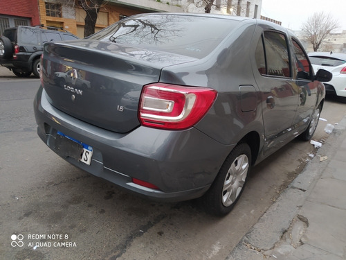 Imagen 12 de 18 de Renault Logan 2019 1.6 Authentique 85cv Nac