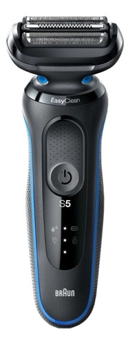 Braun Series 5 50-B1000s azul 100V/240V Afeitadora Con 3 Hojas Flexibles