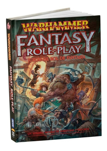 Warhammer Juego De Rol De Fantasía Libro Basico - Guildreams