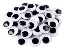 Comprar Ojos Moviles (ojos Locos) 15mm Autoadhesivos 30 Unidades