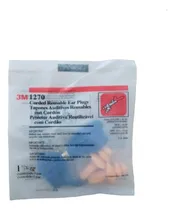 Comprar Tapones Auditivos Reusables C\u002Fcordon 3m 1270 Original