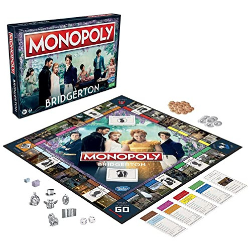 Edición De Habro Monopoly Bridgerton, N6m2c