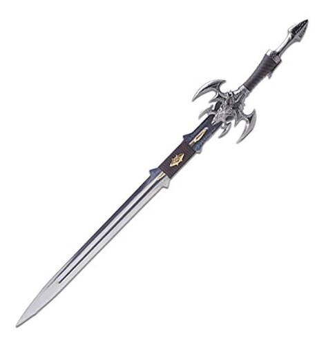 Sword Valley Cosplay Anime Game Dark Elf Excalibur, Acero In