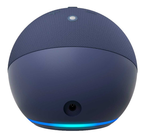 Imagen 3 de 7 de Amazon Echo Dot 5th Gen Asistente Alexa Deep Sea Blue