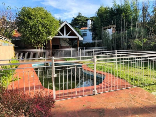 Sensacional Casa En Alquiler En Acassuso