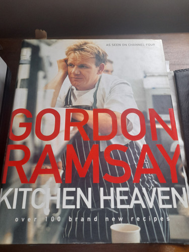 Lote X 4 Gordon Ramsay Y Charlie Trotter