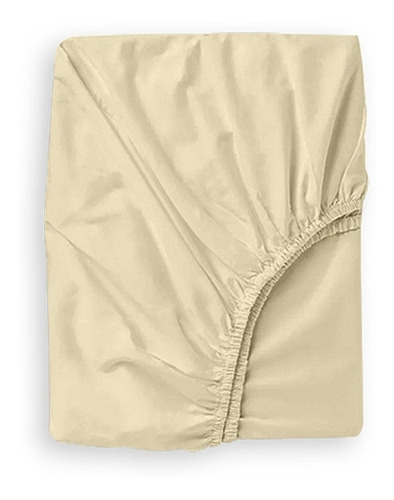 2 Sábanas De Cajón | Dues | Matrimonial | 2 Colores A Color Avena - Taupe Diseño de la tela Liso