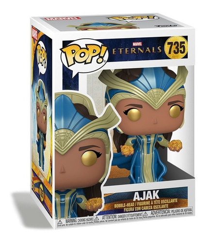 Funko Pop Eternals Marvel Heroes Ajak Funko Pop Pelicula Cf