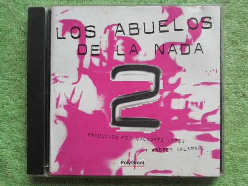 Eam Cd Los Abuelos De La Nada 2 Grandes Exitos 1995 + Remix 