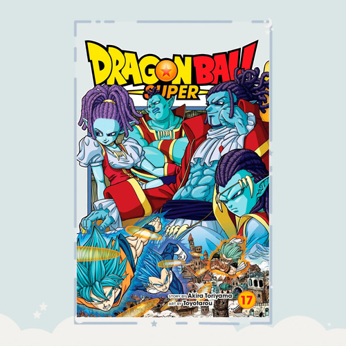 Manga Dragon Ball Super Tomo 17