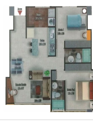 Vendo Apartamento En San Gil, Capital Turística De Santander