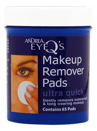 Andrea Eye Q Eye Removedor De Maquillaje De Ojos Almohadill.