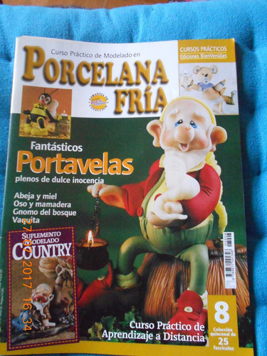 Revista Fasciculo N° 8 Porcelana Fria J. Rubicce  2003