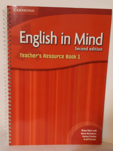 English In Mind 1 Teachers Resource Book  2nd Ed De B. Hart