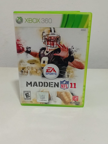 Madden Nfl 11 Xbox 360 Maxgamessm (Usado)