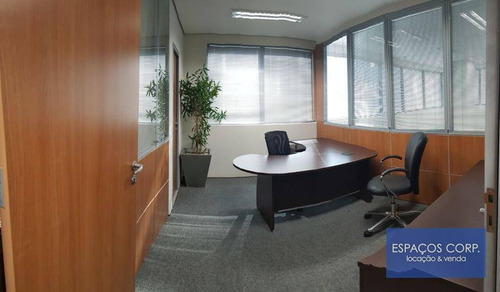 Imagem 6 de 21 de Laje Comercial Para Alugar, 284m² - Brooklin - São Paulo/sp - Lj0655