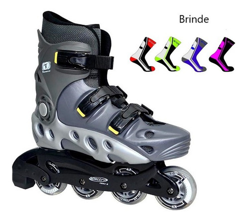 Imagem 3 de 7 de Patins Traxart Spectro - Iniciantes E Lazer