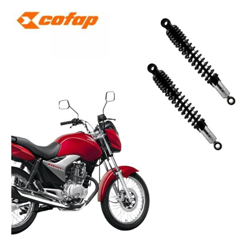 Par Amortecedor Moto Cofap Cr22540m Cg 150 2004-2014