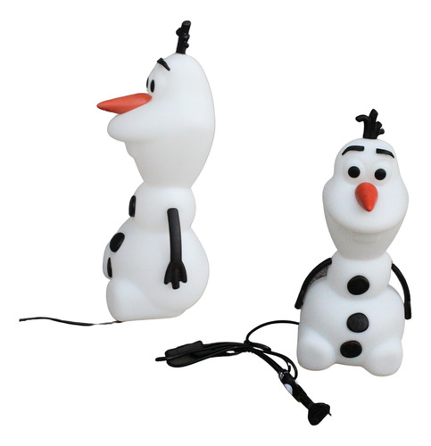 Luminária Da Disney Frozen Olaf Abraço Quentinho