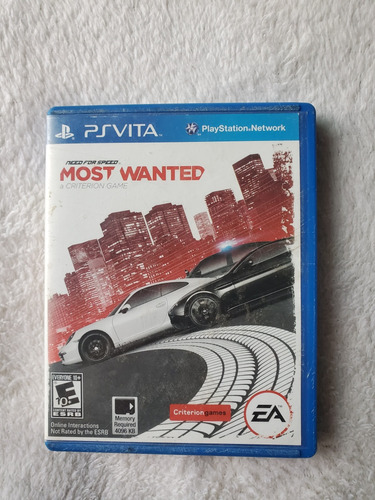 Need For Speed Most Wanted Ps Vita 
