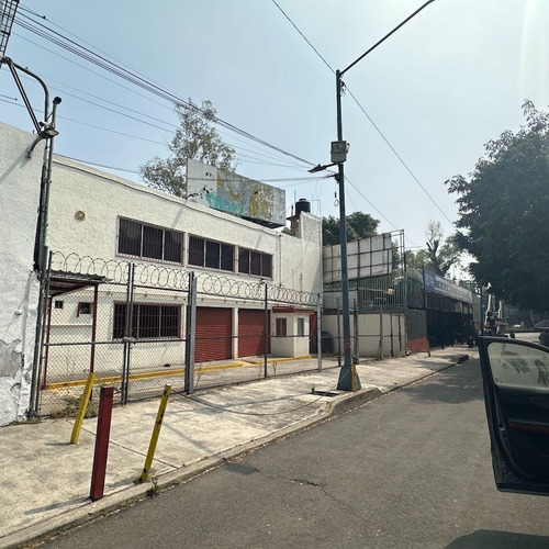 Oficinas Con Bodega En Renta / Guadalupe, Tlalpan-cdmx