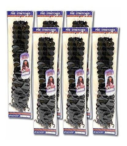 Eve Hair Pre-stretched Water Wave Braid 22 100% J57l5