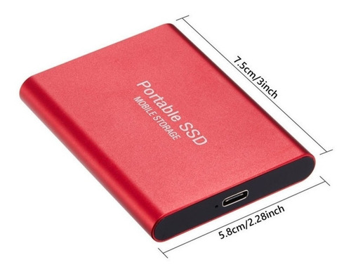 Imagen 5 de 8 de Disco Duro Externo De Alta Velocidad Ssd 1tb Para Las Tablet