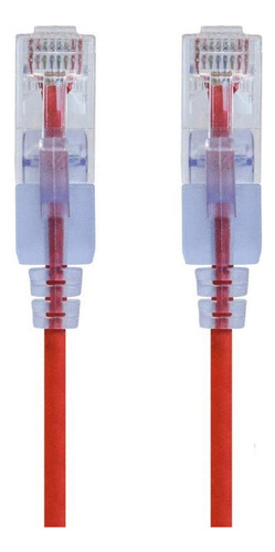 Monoprice - Cable De Conexión Ethernet Slimrun Cat6a 116314