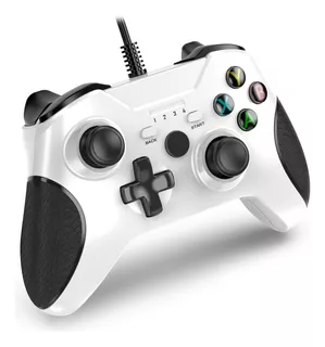 Controlador Xbox One, Mando Con Cable Para Pc, Mango De Joys