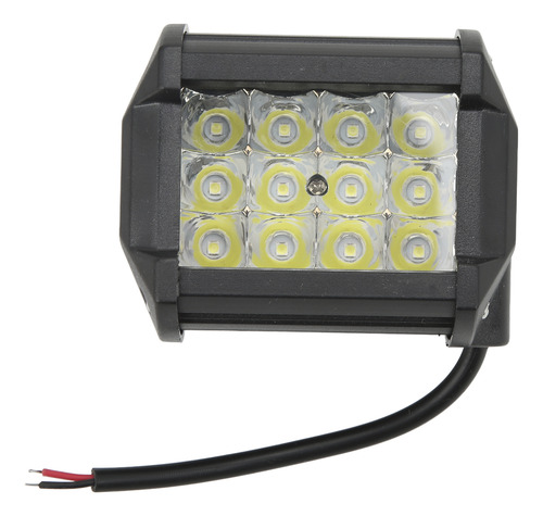 Luz Led Tipo Cápsula De 4 Pulgadas Y 12 Pulgadas, 36 W, Cuad
