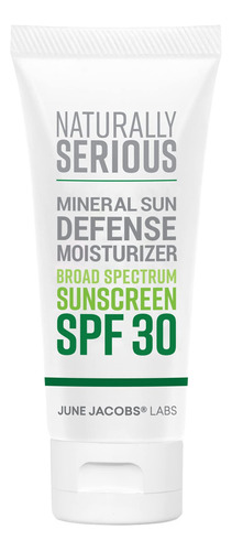 Naturally Serious | Mineral Sun Defense Hidratante De Amplio