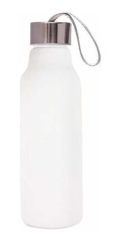 Imagen 6 de 6 de Botella Deportiva 600 Ml Esmerilada Calidad Moda Tapa Rosca