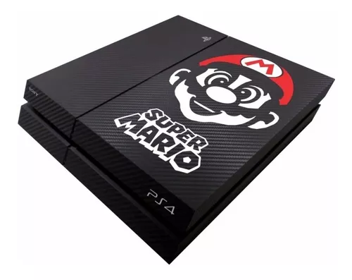 Skin para PS4 Fat Super Mario Kart 3D - Império da Impressão