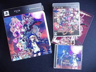 Box Disgaea 4 (japonês) - Playstation 3 - Usado