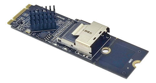 M.2 Nvme Para Mini Sas 36 Pinos Sff-8087 Sata 3.0 Sem Cabo