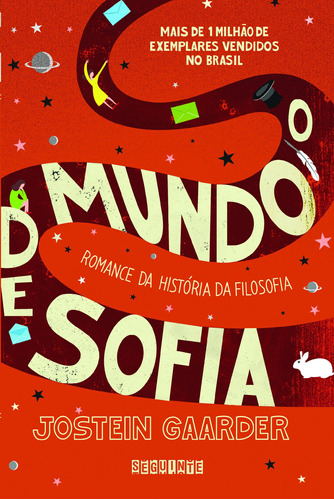 Imagem 1 de 1 de O mundo de Sofia, de Gaarder, Jostein. Editora Schwarcz SA, capa mole em português, 2012