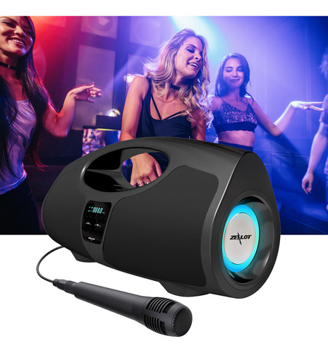 Altavoces Bluetooth Prácticos Y Usb De Graves Profundos