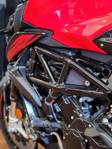 Imagen 25 de 25 de Moto Mv Agusta Dragster 800 Rosso