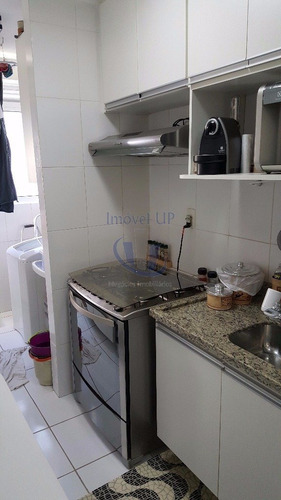 Imagem 10 de 15 de Apto Semi Mobiliado. Predio Novo/2 P/andar.3 Dorm, 2 Vgs Venda Ou Locacao. - V-201