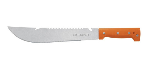 Machete Rambo 12 Pulgadas Cacha Naranja 15890