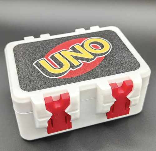 Estuche Juego De Cartas Uno Clasico