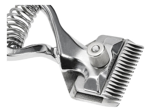 . Herramientas De Peluquero - Cortapelos Manual (metal,